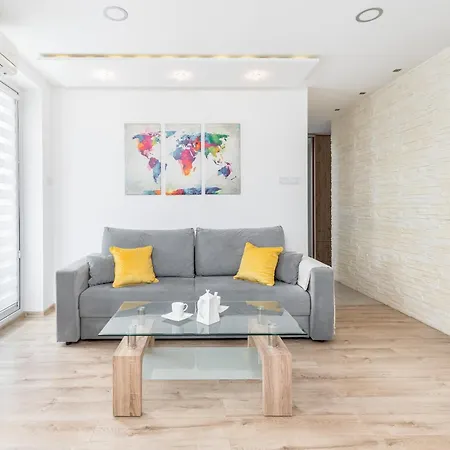 Sunny Kliny Apartment Krakau Exterior foto